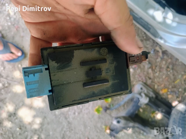 Модул аларма за Citroen , № Delphi 9657722780, снимка 2 - Части - 51179209