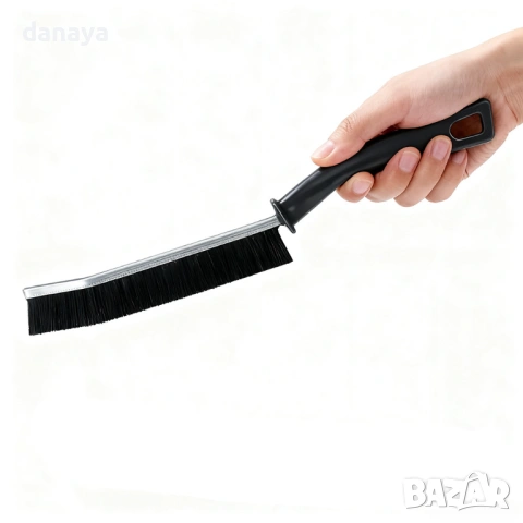 6432 Тънки четки за почистване на тесни пространства фуги ъгли, 2 бр, снимка 8 - Мопове, кофи, четки и метли - 53582884