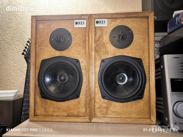 KEF-CHORALE SP1016 , снимка 4 - Тонколони - 51567589