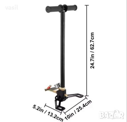 PCP оборудване: бутилки, компресор и помпа, снимка 3 - Въздушно оръжие - 52472235