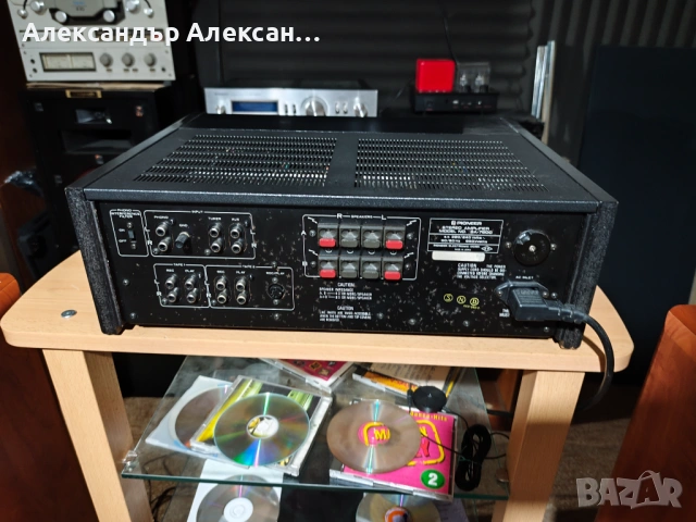 Pioneer SA-7800, снимка 3 - Ресийвъри, усилватели, смесителни пултове - 53357877