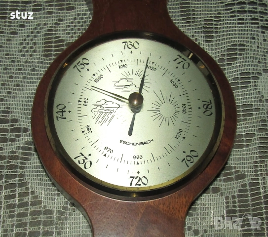 Троен уред за стена, барометър, влагомер и термометър, снимка 5 - Други - 54154964