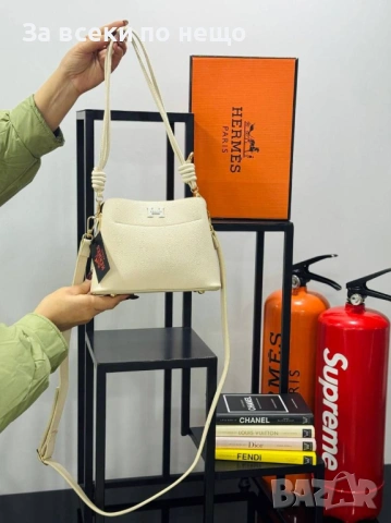 Hermes Дамска Чанта Хермес - Различни Цветиве Код E1301, снимка 4 - Чанти - 53757645