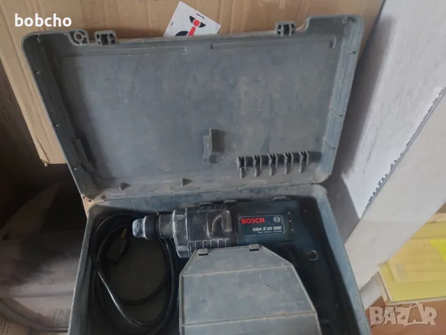 Перфоратор Bosch GBH 2-20 SRE, снимка 7 - Бормашини - 49746001