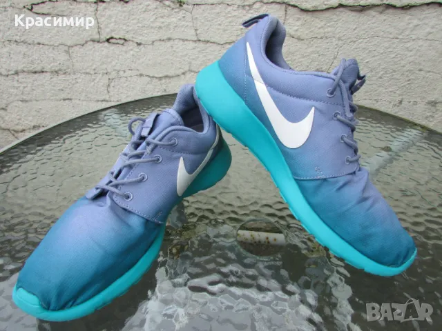 Дамски маратонки Nike Roshe Run, снимка 6 - Маратонки - 49277497