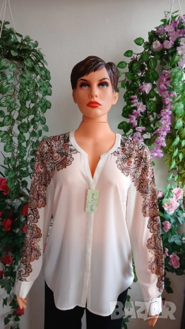 Дамски луксозни блузи с дълги ръкави., снимка 7 - Блузи с дълъг ръкав и пуловери - 51897323