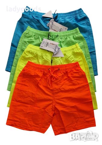 Плувни/плажни шорти.5 цвята.Модел 501., снимка 4 - Къси панталони - 46159682