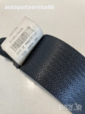 Заден ляв колан за безопасност за Jeep Compass 2.2 CRD (2011) 605460301E, снимка 2 - Части - 53618013