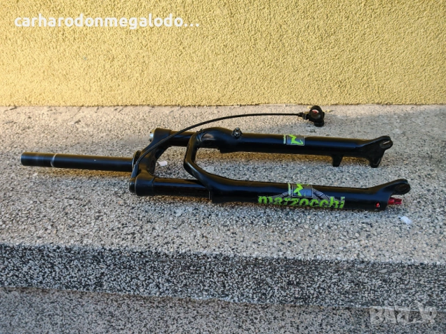 Marzocchi Corsa Superleggera Bombear Въздушна Вилка 26 27.5 цола, снимка 10 - Части за велосипеди - 53659912