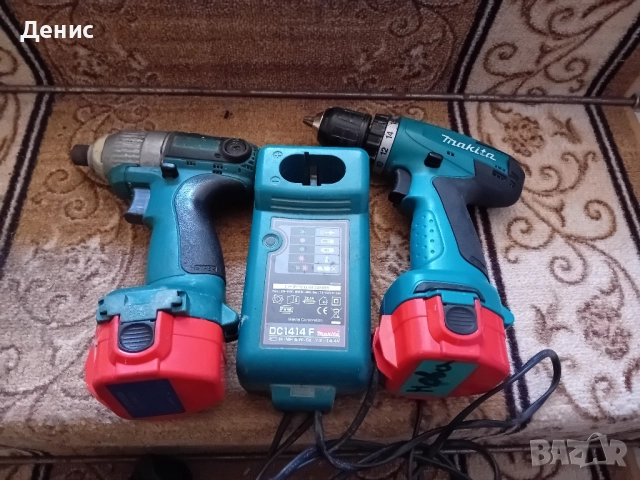 Винтоверт И Импакт Makita , снимка 4 - Винтоверти - 52029413