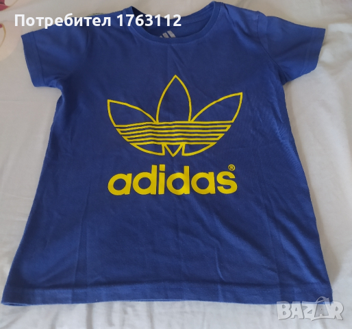 Adidas тениска за 7-8 г. дете, снимка 2 - Детски тениски и потници - 44972465