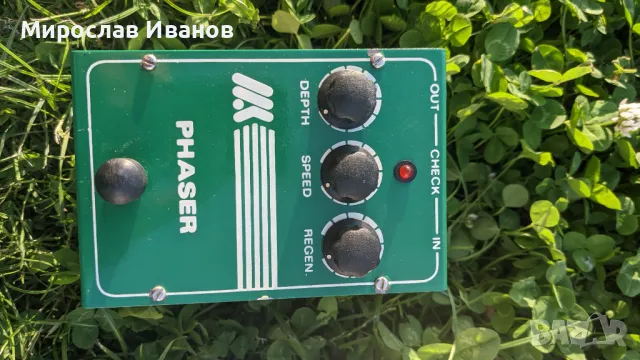 Китарен ефект Милин камък Phaser, снимка 4 - Китари - 48142781