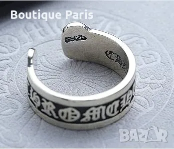 Chrome Hearts Оригинален пръстен, снимка 2 - Пръстени - 49959102