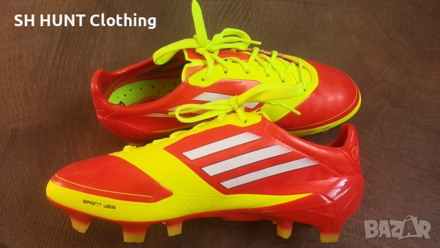 Adidas F50 AdiZero TRX FG Football Boots Размер EUR 36 2/3 / UK 4 детски бутонки за футбол 311-14-S, снимка 7 - Футбол - 52244754