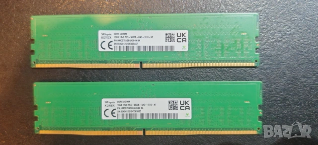 Продавам Нова Рам Памет Hynix 2x16Gb DDR5 5600Mhz