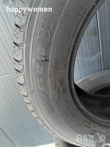 Гуми M+S 235 65 18 Michelin , снимка 5 - Гуми и джанти - 51895215