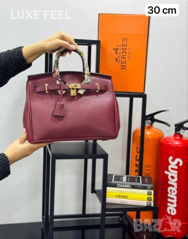 Hermes ⚜️ Дамски Чанти , снимка 15 - Чанти - 53405483