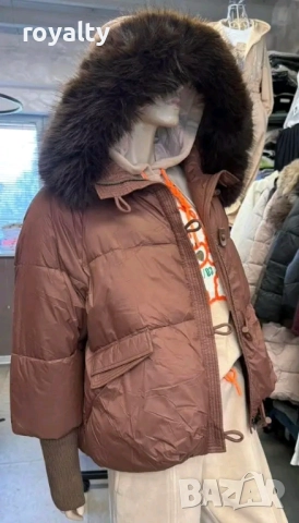 Дамско Зимно Яке , снимка 2 - Якета - 52934206