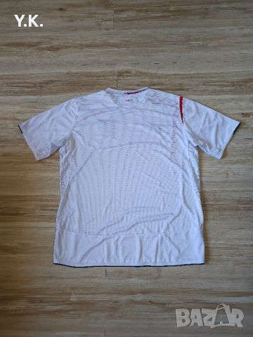 Оригинална мъжка тениска Umbro x England National Football Team / Season 06 (Home), снимка 3 - Тениски - 46490269