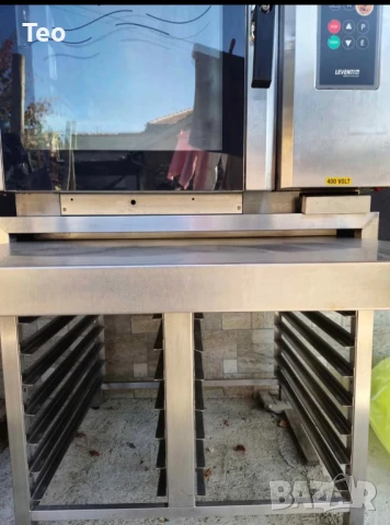 Konvektomat s para i automatichno pochistvane, снимка 2 - Обзавеждане на кухня - 51016816