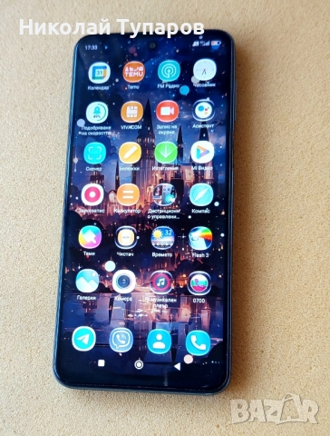 Xiaomi redmi note 9 про макс 128/6 рам запазен подарък 3 калъфа и 1противоударен с юсб кабел , снимка 2 - Xiaomi - 51541744