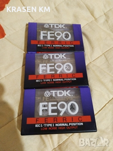 TDK FE 90.
