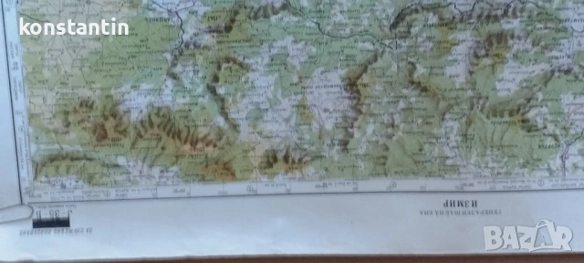 КАРТА ИЗМИР/ТУРЦИЯ