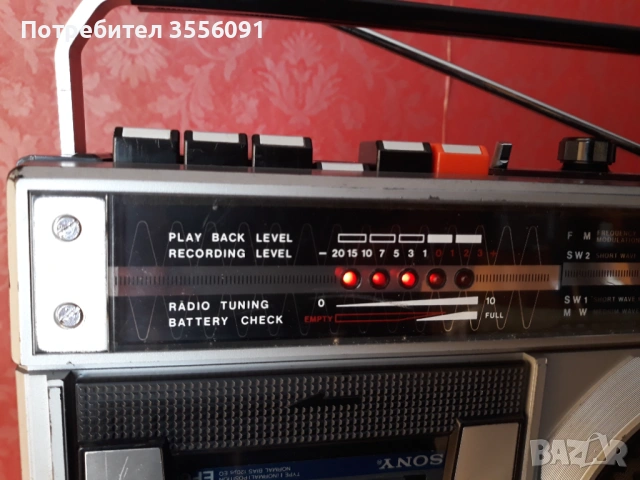    CROWN CRC-730F, снимка 5 - Радиокасетофони, транзистори - 53920066