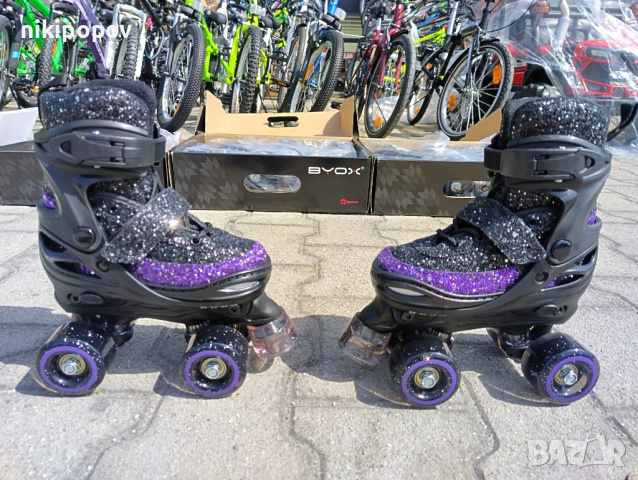BYOX Детски кънки SPARKLE