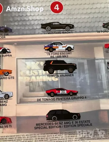 Hot Wheels Boulevard комплект 25 Premium коли и камиони в мащаб 1:64 ексклузивно за US, снимка 8 - Колекции - 49887430