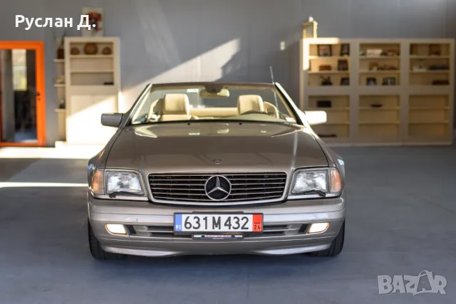 Mercedes-Benz SL500, R129, 315к.с. Кабриолет с мек и твърд покрив, 1997г., снимка 4 - Автомобили и джипове - 48020493