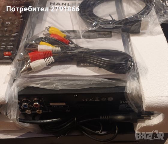 DVD/CD/VCD плейър, USB, караоке функция , снимка 3 - Караоке - 45607846