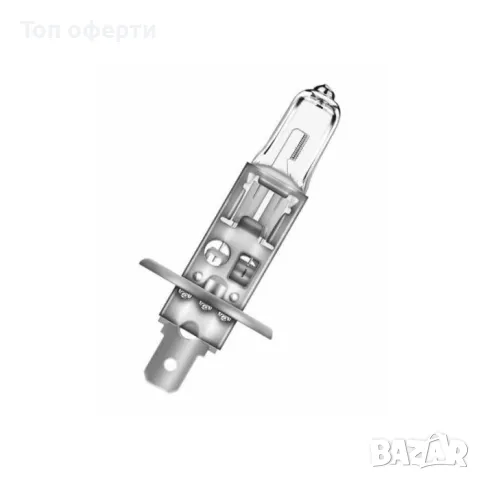 Халогенни крушки Osram Night Breaker Silver H1 2брк-т, снимка 1 - Аксесоари и консумативи - 49369541