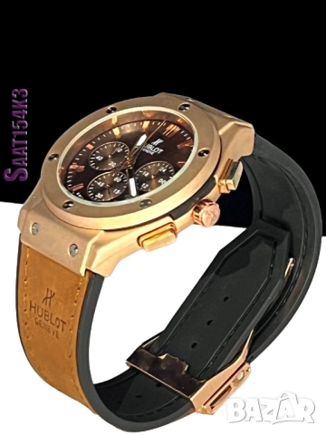 висококачествени часовници hublot, снимка 4 - Мъжки - 51458609