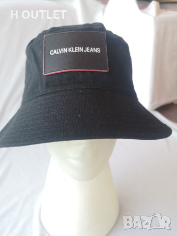 Оригинална шапка тип идиотка CALVIN KLEIN OS /496/, снимка 2 - Шапки - 46500306