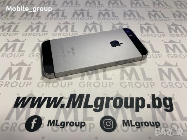 #iPhone SE 32GB Gray 89%, втора употреба., снимка 4 - Apple iPhone - 46262763