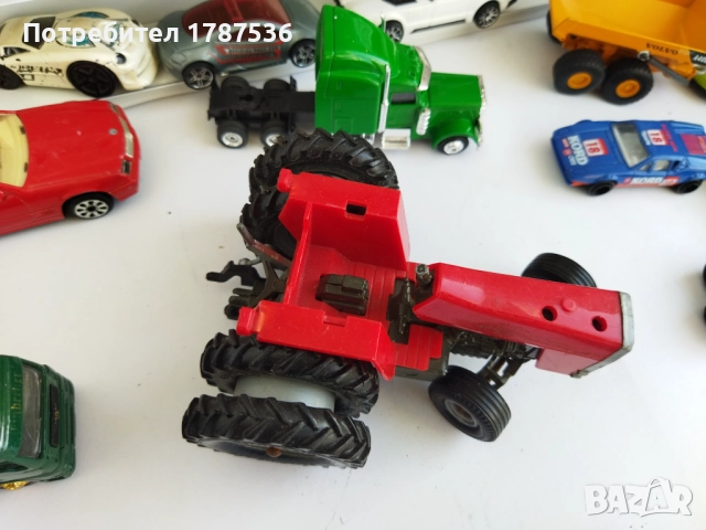 Стари модели колички и камиончета, снимка 16 - Колекции - 52176636