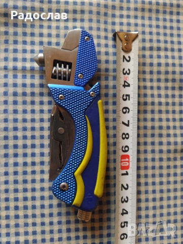 Multi tool комбиниран инструмент MICHELIN, снимка 12 - Ключове - 53307769