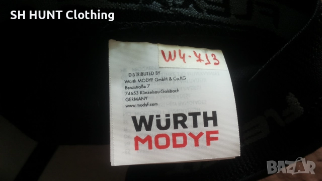 WURTH MODYF TESLA FLEX SIT Work Hat размер One Size работна шапка W4-713 , снимка 9 - Шапки - 52886191