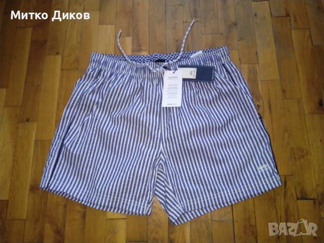 Jean Paul маркови шорти летни стават за плуване размер М нови с етикет, снимка 1 - Къси панталони - 45918831