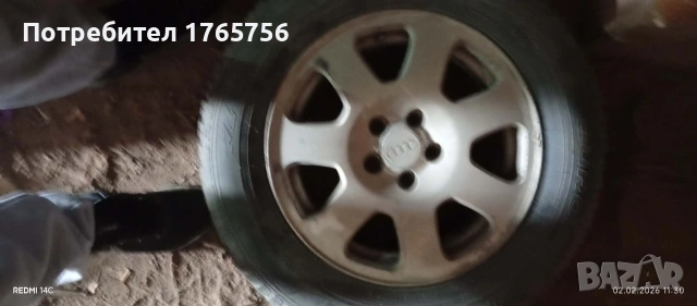 джанти за Аudi A3 , снимка 4 - Гуми и джанти - 53343329