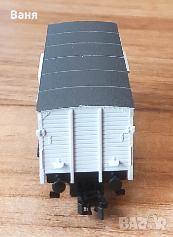 Вагон на Fleischmann 8362 - N - DC - DRG - втора ръка /като нов/ Piko, снимка 9 - Колекции - 53295102