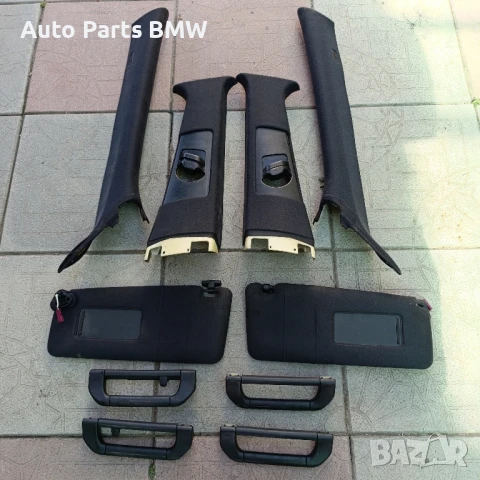 Черен таван BMW E53 X5 Черен таван комплект БМВ Е53 Х5, снимка 2 - Части - 48576634
