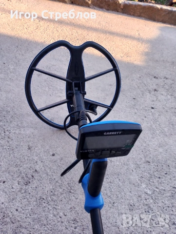 Металотърсач Garrett VORTEX vx9, снимка 12 - Друга електроника - 53989147