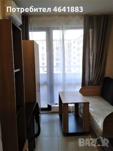 Едностаен апартамент под наем в Южен, снимка 7 - Стаи под наем - 52342475