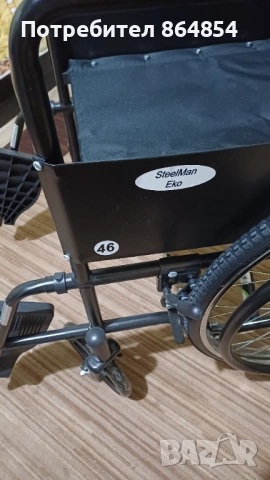 Инвалидна рингова количка, снимка 3 - Инвалидни колички - 53261315