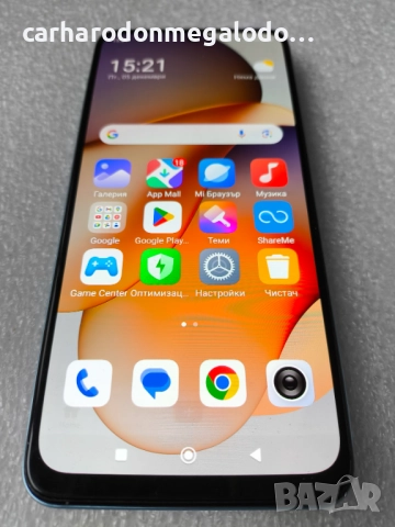 Xiaomi Redmi Note 12S 256GB 8GB RAM Dual Перфектен Като Нов, снимка 5 - Xiaomi - 52668325
