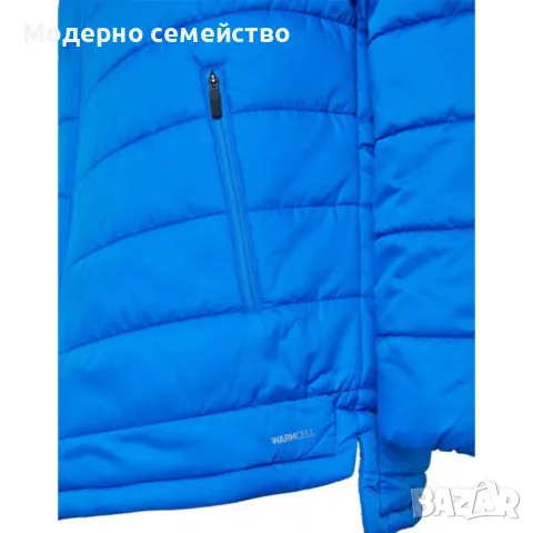 Мъжко яке PUMA Liga Sideline Bench Jacket Blue, снимка 3 - Якета - 48066439