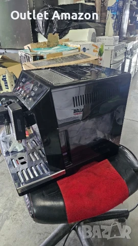 Кафеавтомат De'Longhi Eletta Cappuccino Evo ECAM46.860.B, снимка 3 - Кафемашини - 51364584