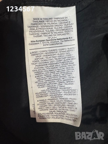 Nike Men's Blue Fc Detachable Vest., снимка 4 - Спортни дрехи, екипи - 54223385